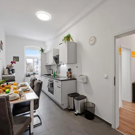 Appartement Am Bruehl - Family & Work - Nah Am Hauptbahnhof