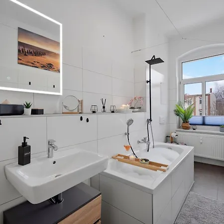 Am Bruehl - Family & Work - Nah Am Hauptbahnhof Appartement *