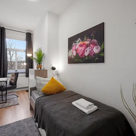 Am Bruehl - Family & Work - Nah Am Hauptbahnhof Appartement *