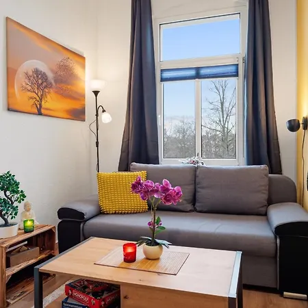 Appartement Am Bruehl - Family & Work - Nah Am Hauptbahnhof *