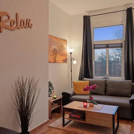 Am Bruehl - Family & Work - Nah Am Hauptbahnhof Appartement *