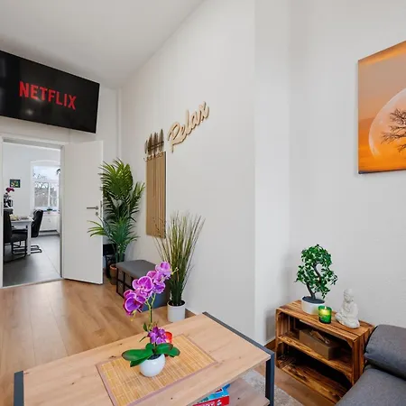 Appartement Am Bruehl - Family & Work - Nah Am Hauptbahnhof Chemnitz