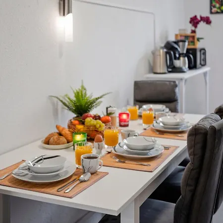 Am Bruehl - Family & Work - Nah Am Hauptbahnhof Appartement Chemnitz
