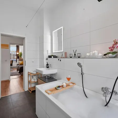 Am Bruehl - Family & Work - Nah Am Hauptbahnhof Appartement