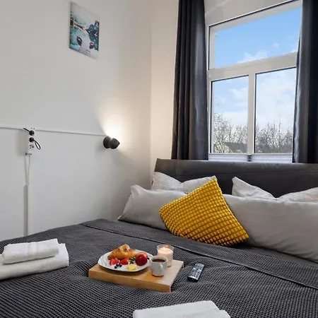Am Bruehl - Family & Work - Nah Am Hauptbahnhof Appartement *