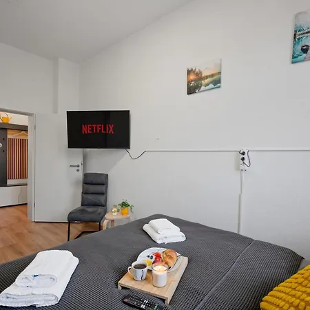 Appartement Am Bruehl - Family & Work - Nah Am Hauptbahnhof *