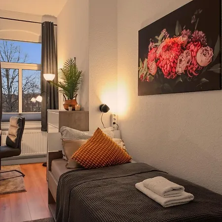 Appartement Am Bruehl - Family & Work - Nah Am Hauptbahnhof *
