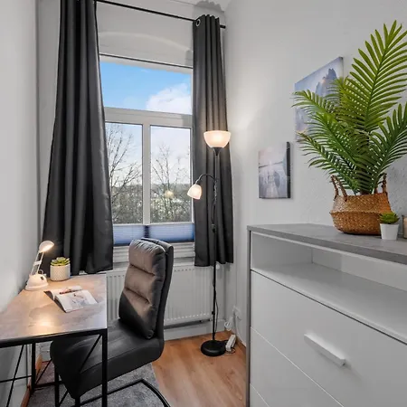 Am Bruehl - Family & Work - Nah Am Hauptbahnhof Appartement *